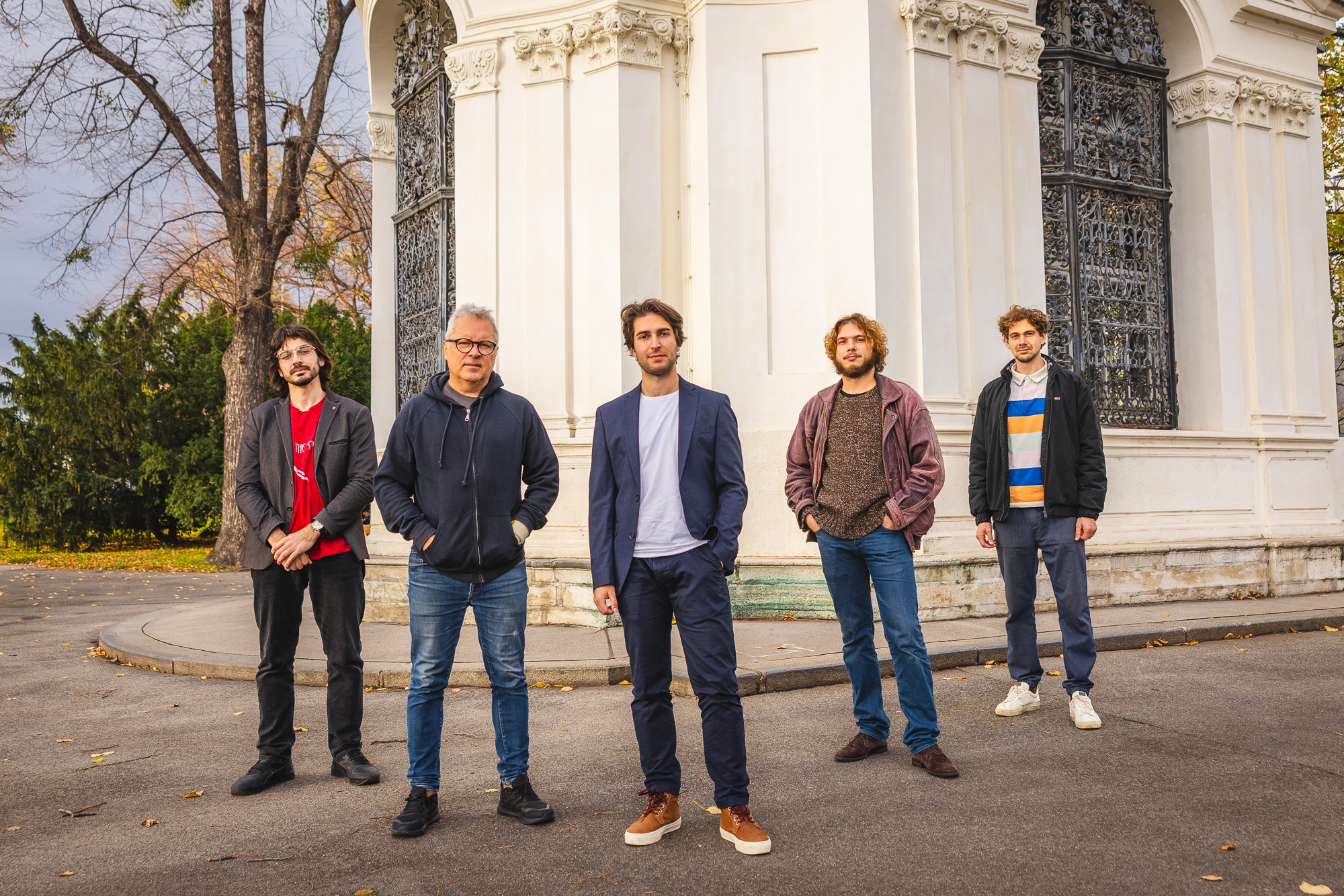 Gavro Quartet stage performance